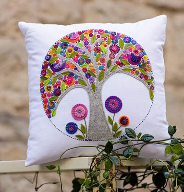 Picture of WW Cushion Mini Tree of Life
